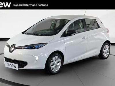Blanc Occasion 2018 Renault Zoe Life Citadine | 7 990 €