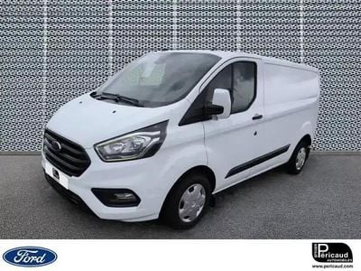 Blanc Occasion 2020 Ford Transit Custom Berline | 18 990 € (Super prix)