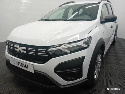 Occasion Dacia Jogger Essentiel 100 ch (73 kW) 2023 Blanc Monospace