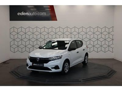 Blanc Occasion 2022 Dacia Sandero Essentiel Citadine | 11 980 € (Bon prix)