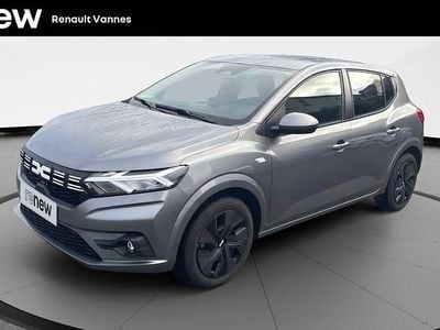 Occasion Dacia Sandero Expression 2025 Gris Citadine