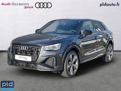 Occasion Audi Q2 S-line plus 150 ch (110 kW) 2025 Gris daytona nacré SUV