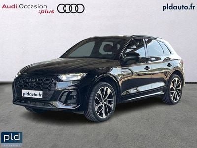 Noir mythic métallisé Occasion 2021 Audi Q5 S-Line SUV | 42 990 € (Prix assez cher)