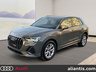 Gris chronos métallisé Occasion 2024 Audi Q3 S-Line SUV | 43 980 € (Prix juste)