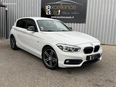 Occasion BMW 116 Sport Line 117 ch (86 kW) 2015 Blanc Citadine