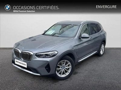 Occasion BMW X3 xLine 186 ch (136 kW) 2022 Gris SUV
