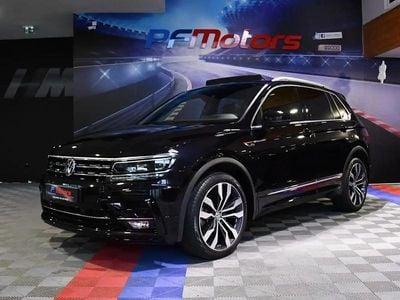 Noir Occasion 2019 VW Tiguan R-line SUV | 33 490 € (Prix juste)