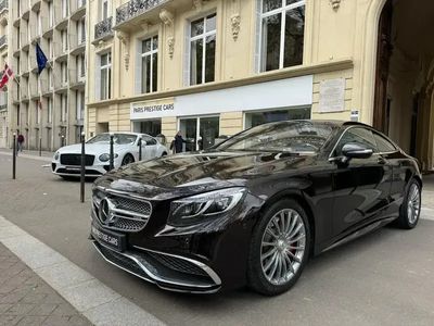 Mercedes S65 AMG