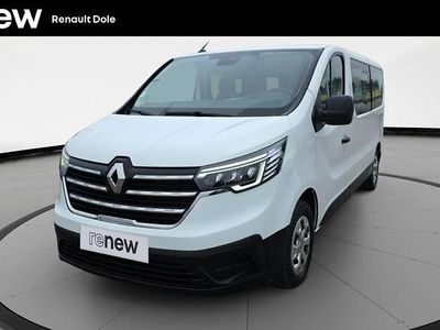 Blanc Occasion 2023 Renault Trafic Zen Monospace | 29 490 € (Prix cher)