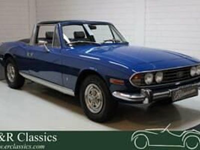 Bleu Occasion 1975 Triumph Stag Cabriolet | 24 950 €