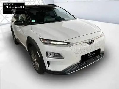 Blanc Occasion 2021 Hyundai Kona Style SUV | 19 480 € (Bon prix)