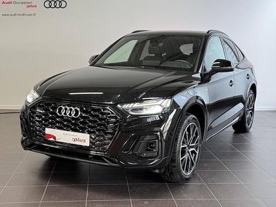 Noir mythic métallisé Occasion 2021 Audi Q5 Sportback S-Line SUV | 39 997 € (Bon prix)