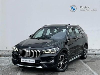 Occasion BMW X1 xLine 137 ch (100 kW) 2021 Noir SUV