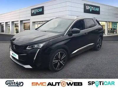 Noir Occasion 2021 Peugeot 3008 GT | 23 970 € (Prix juste)