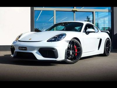Blanc Occasion 2021 Porsche 718 Cayman GT4 Coupé | 94 999 €