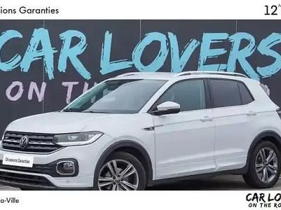 Blanc Occasion 2022 VW T-Cross SUV | 19 970 € (Prix juste)