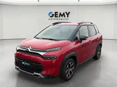 Rouge pepper (metallise) Occasion 2021 Citroën C3 Aircross PureTech SUV | 14 950 € (Prix cher)
