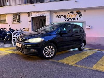 Noir Occasion 2016 VW Touran Monospace | 11 900 € (Prix juste)