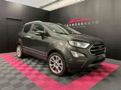 occasion Ford Ecosport 1.0 Ecoboost 125ch Ss Bvm6 Titanium