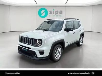 Occasion Jeep Renegade Altitude 130 ch (95 kW) 2024 Blanc SUV