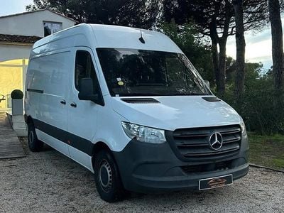 Blanc Occasion 2021 Mercedes Sprinter Van | 22 890 € (Super prix)