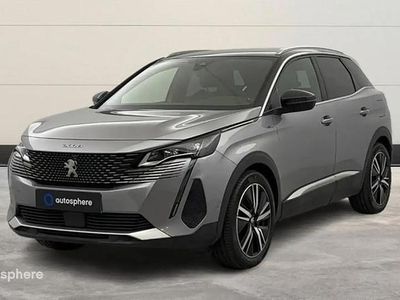 Gris Occasion 2022 Peugeot 3008 GT SUV | 25 999 € (Prix juste)