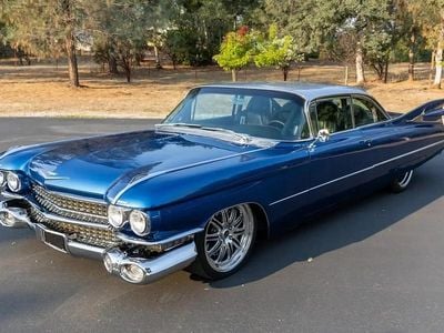 Occasion Cadillac Deville 318 ch (233 kW) 1960 Bleu Berline