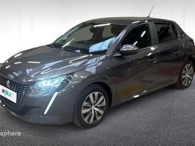 Jaune Occasion 2020 Peugeot 208 Business-Line Citadine | 11 579 € (Prix juste)