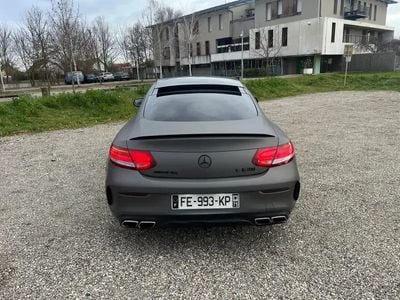 Mercedes C63 AMG