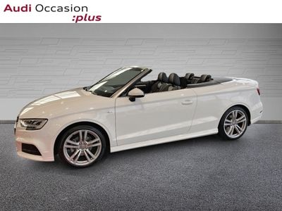 occasion Audi A3 Cabriolet 35 TFSI 150ch COD S line S tronic 7 Euro6d-T