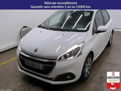 Occasion Peugeot 208 Active 82 ch (60 kW) 2018 Blanc Citadine