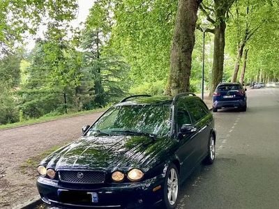 Noir Occasion 2009 Jaguar X-type Executive Break | 8 500 €