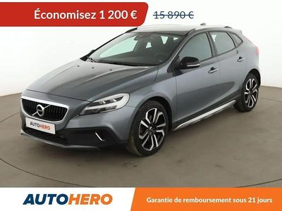 Occasion Volvo V40 CC 152 ch (111 kW) 2017 Gris Break