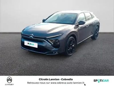 Gris platinium (m) Occasion 2022 Citroën C5 Aircross Feel SUV | 16 990 €
