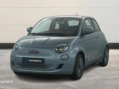 Occasion Fiat 500e La Prima 88 kW (120 ch) 2021 Bleu Berline