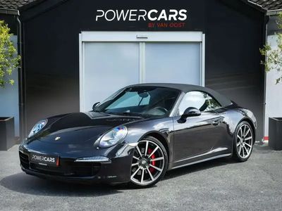 occasion Porsche 991 4S CABRIO | VOLLEDER CHRONO BOSE CARBON