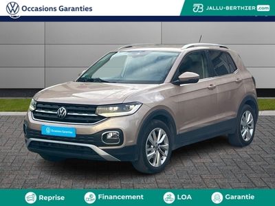 occasion VW T-Cross - 1.0 TSI 110ch Carat DSG7