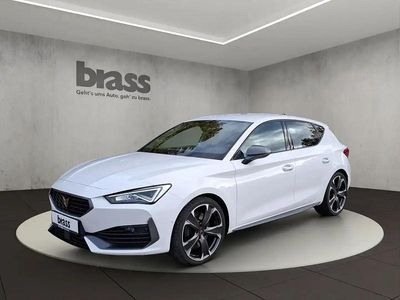 Blanc Occasion 2024 Cupra Leon VZ Berline | 33 480 € (Prix assez cher)