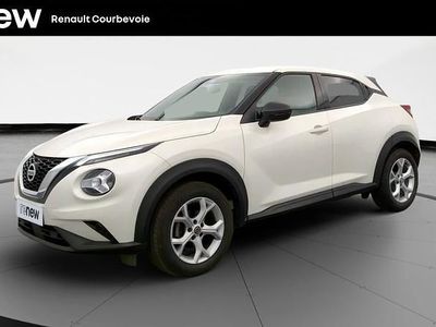 Occasion Nissan Juke N-Connecta 117 ch (86 kW) 2020 Blanc SUV