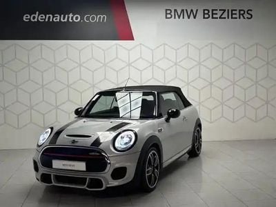 Occasion Mini John Cooper Works Cabriolet 231 ch (169 kW) 2018 Gris Cabriolet