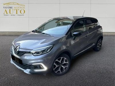 Gris Occasion 2019 Renault Captur Intens SUV | 12 990 € (Bon prix)