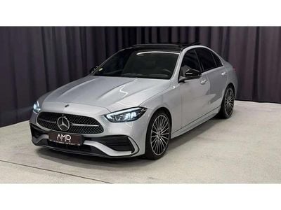 Occasion Mercedes C220 AMG 197 ch (144 kW) 2024 Argent Berline