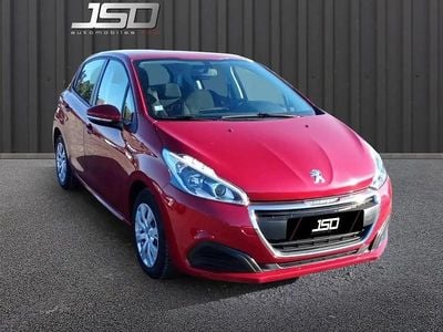 Rouge Occasion 2017 Peugeot 208 Active Citadine | 9 490 € (Prix juste)