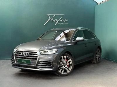 Gris Occasion 2019 Audi SQ5 SUV | 44 490 € (Prix cher)