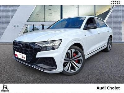 Blanc glacier métallisé Occasion 2023 Audi Q8 Competition SUV | 67 990 € (Prix juste)