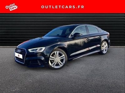 Occasion Audi A3 S-Line 150 ch (110 kW) 2018 Noir brillant Berline