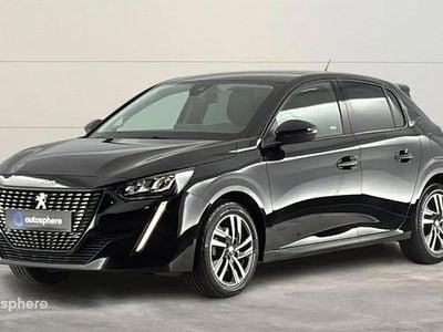 Occasion Peugeot 208 Allure 103 ch (75 kW) 2023 Noir Citadine