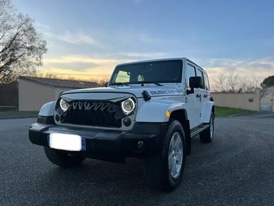 occasion Jeep Wrangler 2.8 CRD 200 Unlimited Sahara A