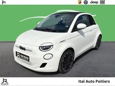 Blanc Occasion 2022 Fiat 500C Cabriolet | 17 490 €