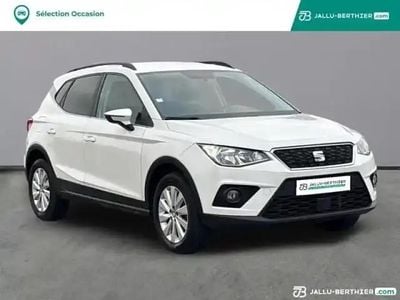 Blanc candy Occasion 2018 Seat Arona Style SUV | 13 289 € (Bon prix)